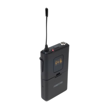 wireless bodypack microphone with usb receiver for streaming wi-mic uhf