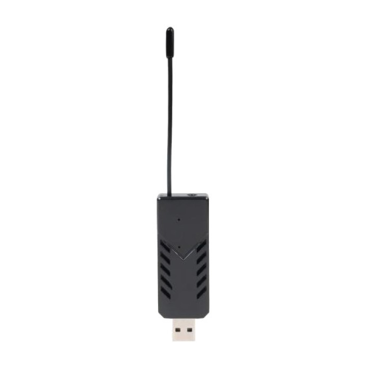 FONESTAR Micrófono inalámbrico de petaca con receptor USB