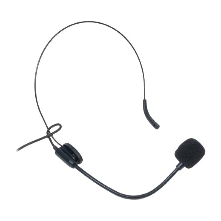 FONESTAR Micrófono inalámbrico de petaca con receptor USB