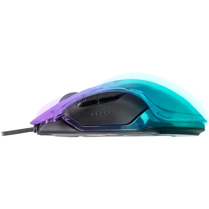PHOENIX Kabelgebundene Gaming-Maus mit RGB-Beleuchtung