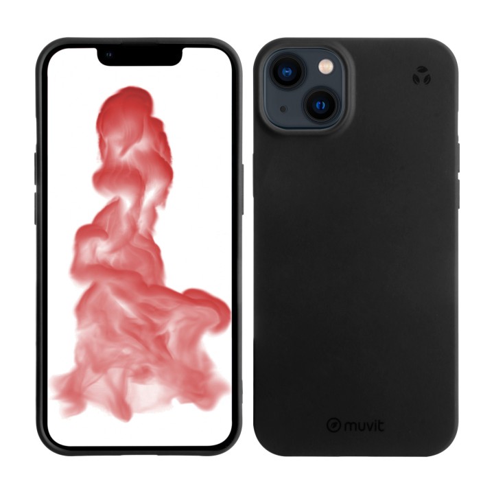 MUVIT Funda reciclada para móvil RECYCLETEK-IPHONE 14 PLUS