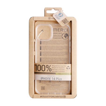 återvunnen mobilhölm recycletek-iphone 14 plus