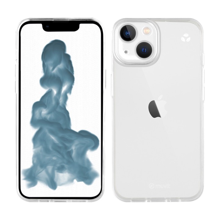 MUVIT Funda reciclada para móvil RECYCLETEK-IPHONE 14