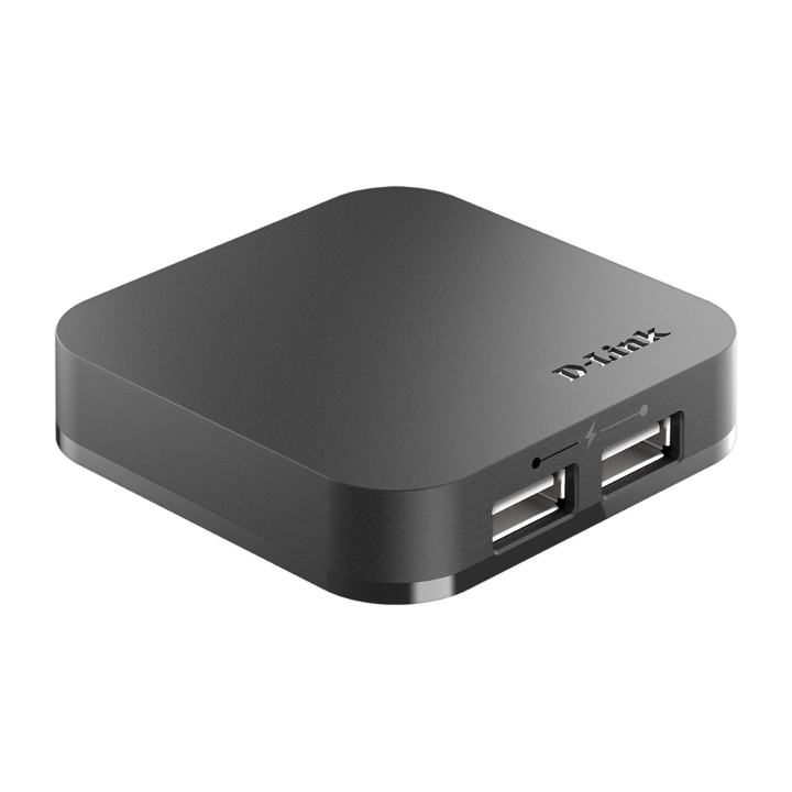 D-LINK Hub USB 2.0 a 4 porte con alimentazione D DUB H4