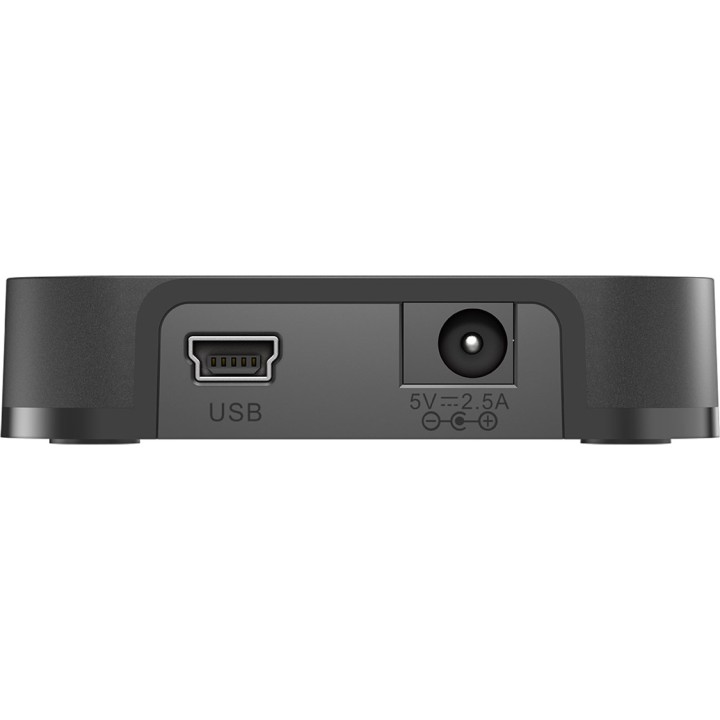 D-LINK Hub USB 2.0 de 4 puertos con alimentación D DUB H4