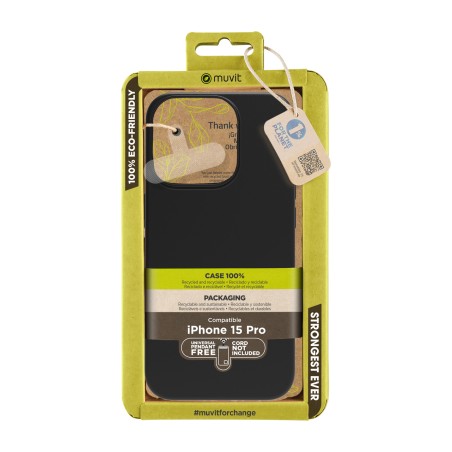 capa reciclada para celular recycletek-iphone 15 pro