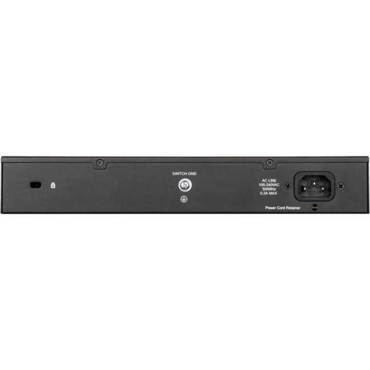 D-LINK Switch Gigabit administrable sans ventilateur à 16