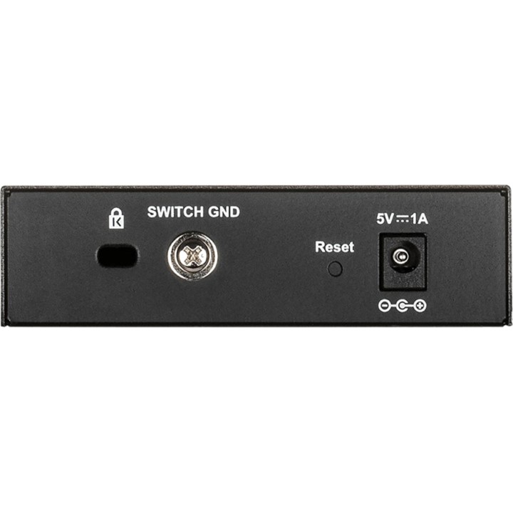 D-LINK Switch Gigabit gestibile a 5 porte senza ventola
