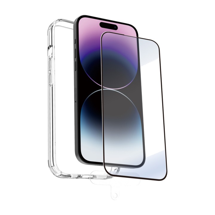 MUVIT Coque antichoc recyclée pour téléphone portable avec