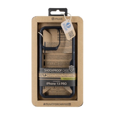 capa anti-impacto reciclável para celular shockproof-2m iphone 13 pro