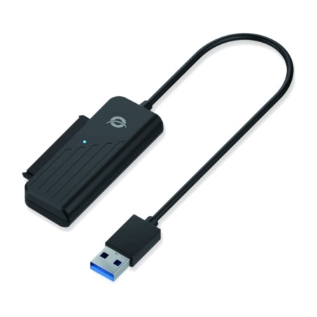usb 3.0 till sata-adapter för 2,5-tumsdisk abby01b uasp 5gbps