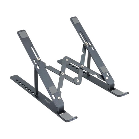 foldable laptop and tablet riser stand tqlrs0033-al 11-15" 5kg