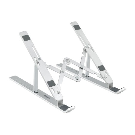 foldable laptop and tablet riser stand tqlrs0033-al 11-15" 5kg