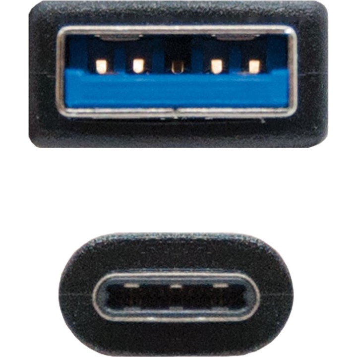NANOCABLE Cable USB-A a USB-C de càrrega i dades 3.1 GEN2