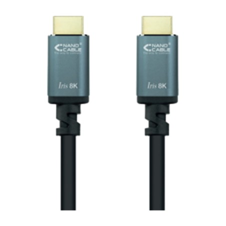 ultra high speed hdmi cable with earc 2.1 8k-60hz 4k-120hz 48gbps 2 m