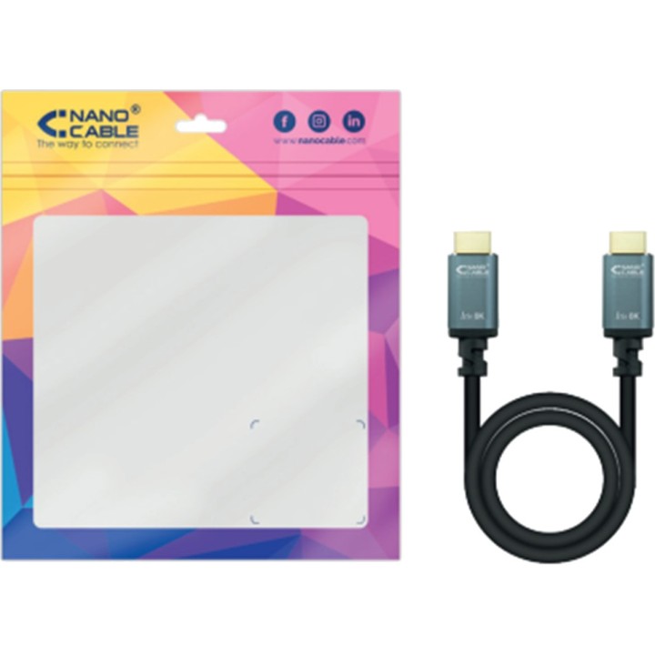NANOCABLE Cable HDMI d'ultra alta velocitat amb eARC 2.1