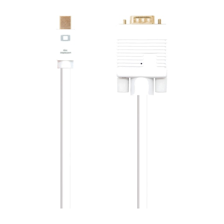NANOCABLE Mini DisplayPort til VGA-konverterkabel 1920X1200