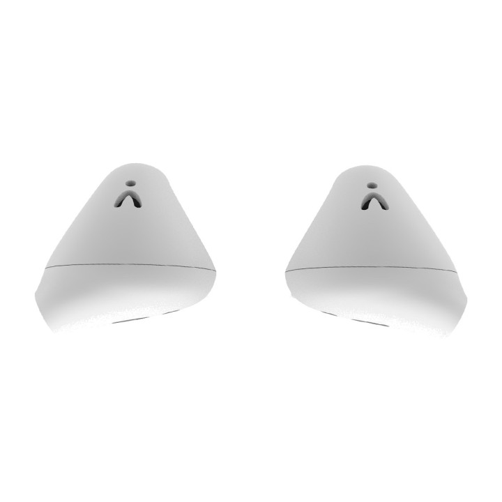 MUVIT Auriculars intraurals USB-C de plàstic reciclat amb
