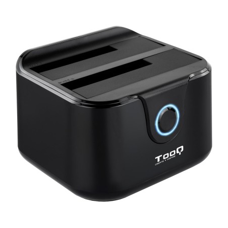 podwójna stacja dokująca dla dysków sata z klonowaniem tqds-802b 2,5" 3,5" usb-3.0