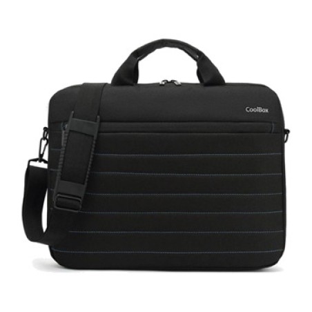 laptop briefcase with handle and shoulder strap 15,6"