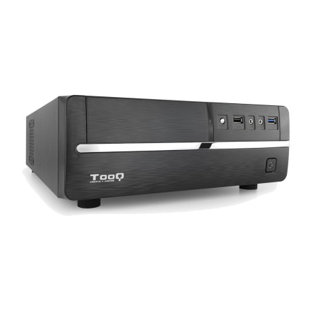 slim obudowa do pc z zasilaczem sfx w zestawie tqc-3005u3 micro-atx 500w
