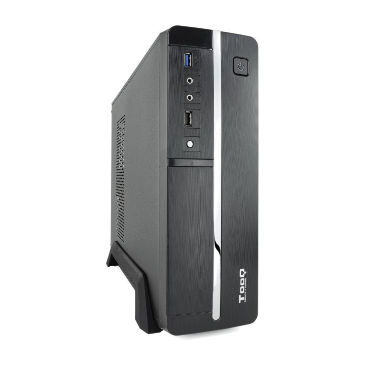 TOOQ Boîtier PC slim avec alimentation SFX incluse