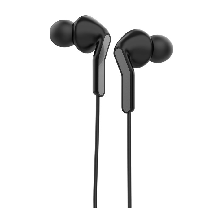 MUVIT Auriculares ecológicos de plástico reciclado con