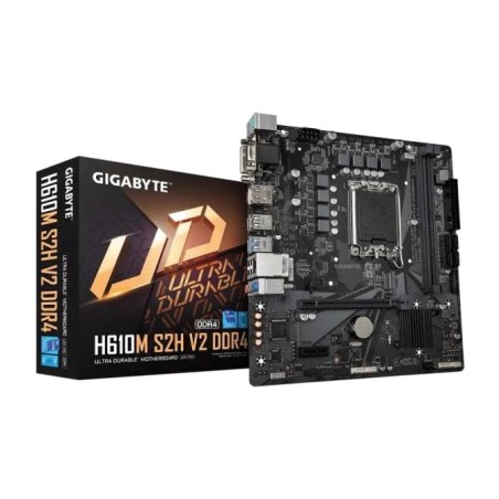 placa base micro atx para intel b760m h ddr4 lga1700