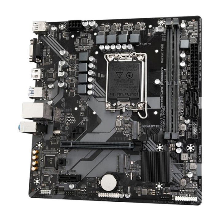 GIGABYTE Placa base micro ATX para Intel B760M H DDR4