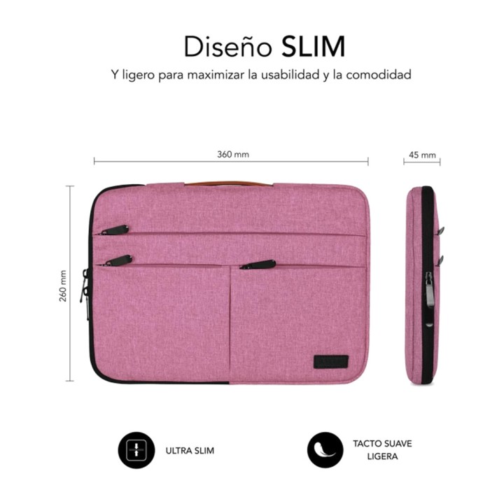 SUBBLIM Housse rembourrée avec protection à 360 degrés pour