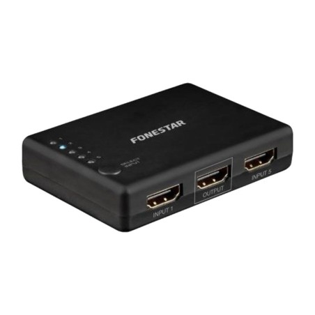 hdmi-umschalter mit fernbedienung 5x1 4k 60hz 2.0 hdcp-2.2