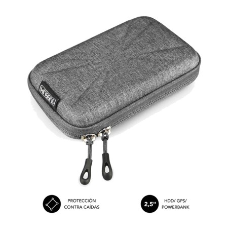 hartschalenetui für 2,5-zoll-festplatte hdd-business-case