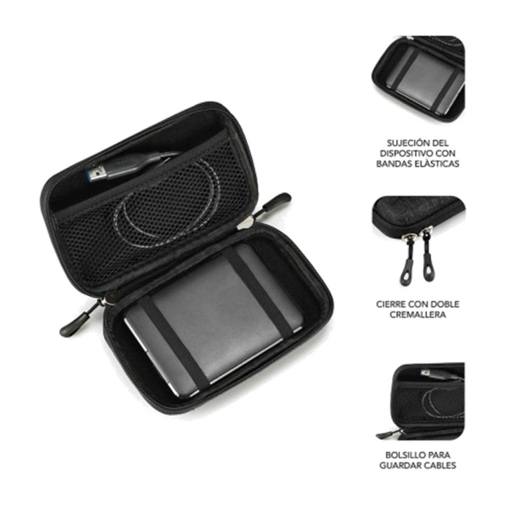 SUBBLIM Hard case for 2.5-inch hard drive HDD-BUSINESS-CASE