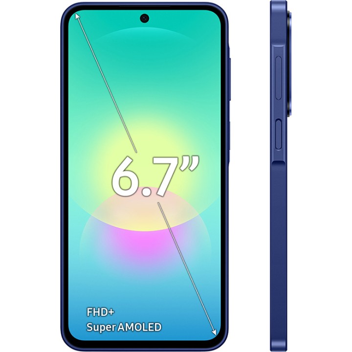 SAMSUNG Smartphone débloqué double SIM de 6,7 pouces