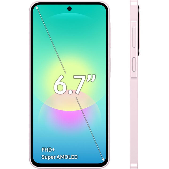 SAMSUNG Smartphone sbloccato dual SIM da 6,7 pollici
