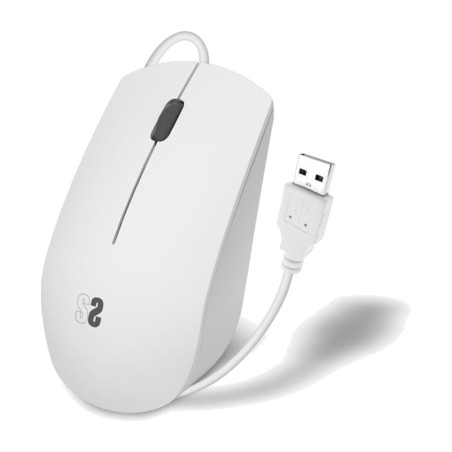 ultraflache, leise usb-kabelmaus business 1200dpi