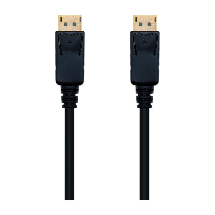 NANOCABLE Cablu DisplayPort cu conectori aurii și ecranare