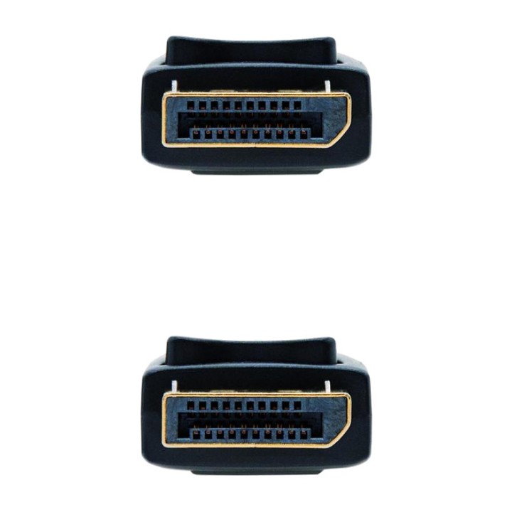 NANOCABLE Câble DisplayPort avec connecteurs dorés et