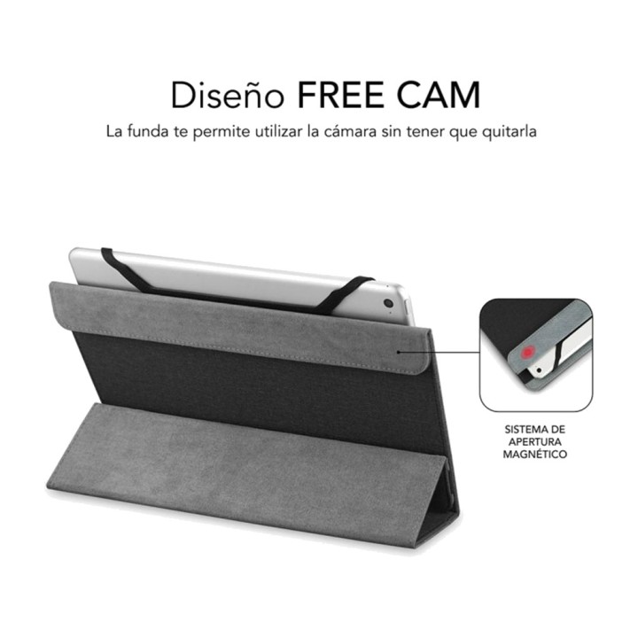 SUBBLIM Funda universal tipo smart cover para tablet de 10,1 pulgadas FREECAM-CASE DSP0000021668VAR