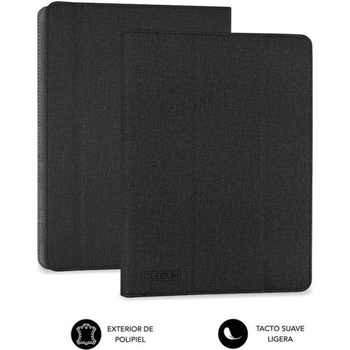 SUBBLIM Étui universel de type Smart Cover pour tablette de