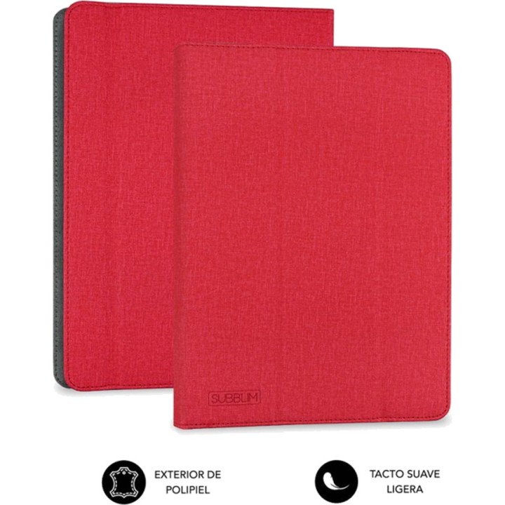 SUBBLIM Funda universal tipo smart cover para tablet de 10,1