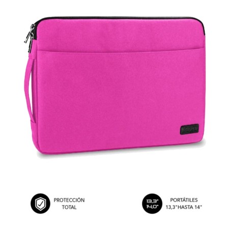 custodia con tasca frontale e doppia cerniera per laptop da 13,3 a 14 pollici urban-laptop-sleeve