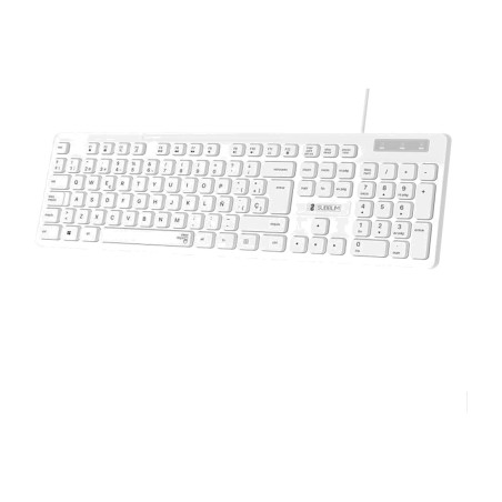 clavier usb filaire silencieux à profil bas business-slim