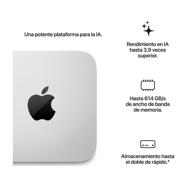 APPLE Kompakter Desktop-Computer MAC-STUDIO M5-MAX CPU-18C