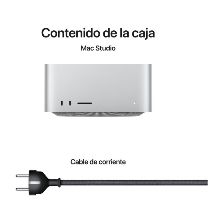 APPLE Ordenador de sobremesa compacto MAC-STUDIO M5-MAX
