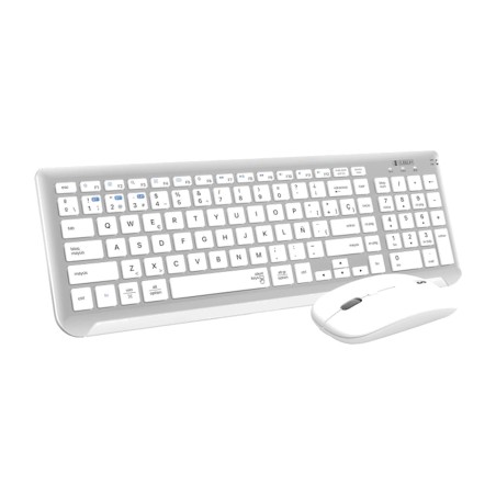 extended keyboard and multi-device wireless mouse combo dual-prestige bt 2.4g