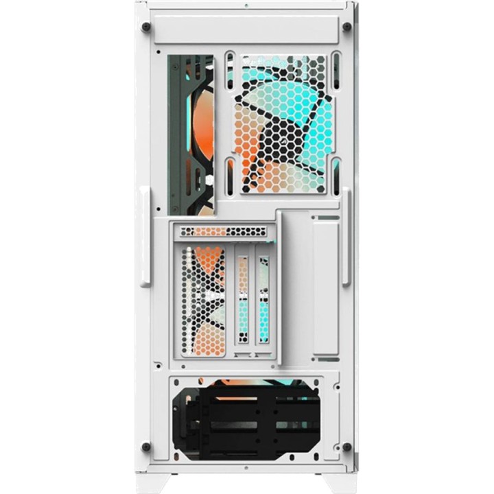 GIGABYTE Caja de PC semitorre ATX con cristal templado