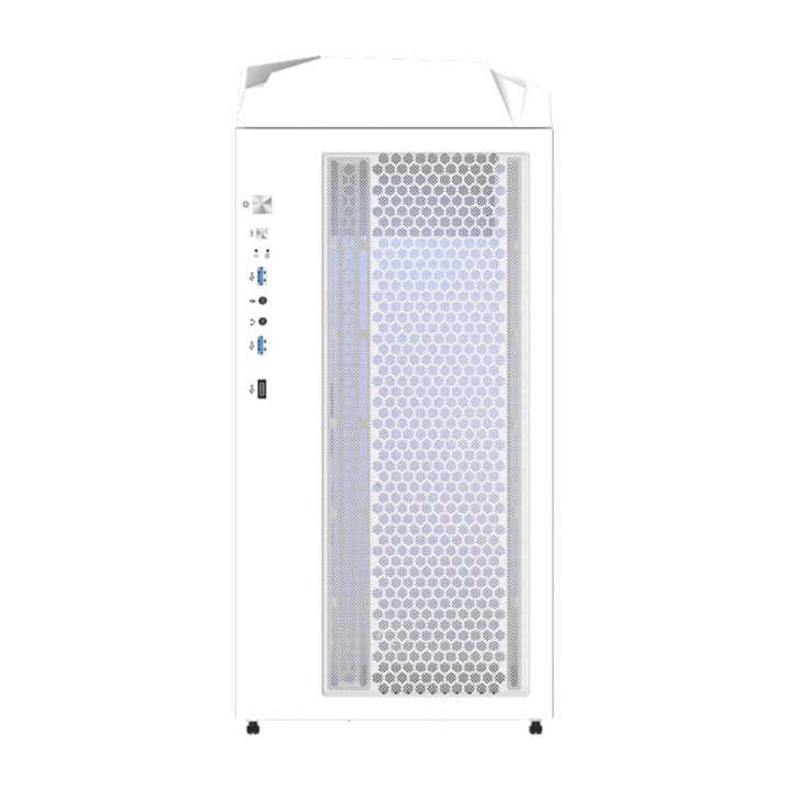 GIGABYTE Case per PC mid tower ATX con vetro temperato e