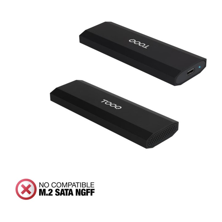 TOOQ Boîtier externe USB-C pour SSD TQE-2231B M.2-NVME