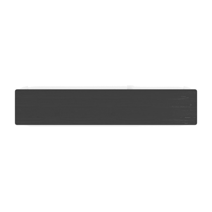 PHOENIX Rehausseur d’écran en bois avec plateau doublé de